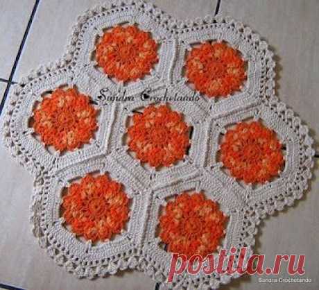 Crochet: ROUND RUG