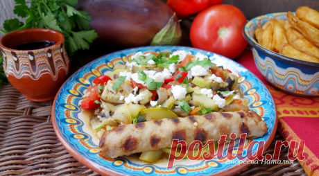 Обожаю болгарскую кухню! Мясное блюдо кебапче — Фактор Вкуса