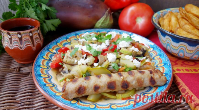 Обожаю болгарскую кухню! Мясное блюдо кебапче — Фактор Вкуса