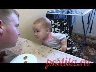 Серьёзный разговор отца с дочерью 😊