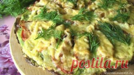 ОБАЛДЕННАЯ ПИЦЦА ИЗ КАБАЧКОВ. ДА-ДА, ВЫ НЕ ОСЛЫШАЛИСЬ!