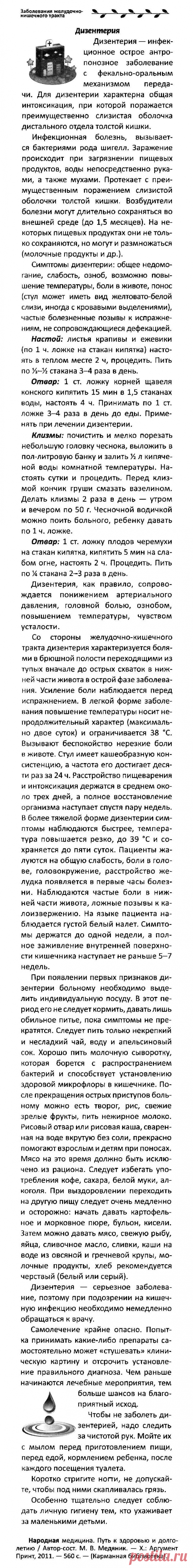 Дизентерия