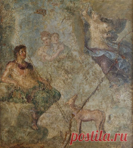 Selene &amp; Endymion -  Napoli