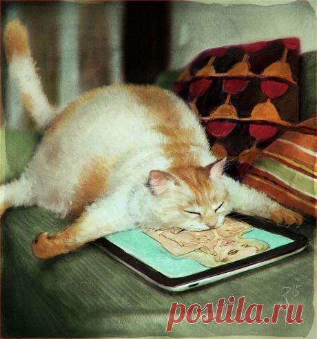 Недетские рисунки этого русского художника весьма неоднозначны