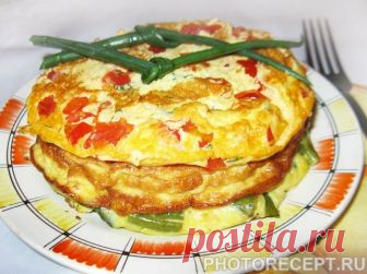 Омлет - 10 вкусных рецептов