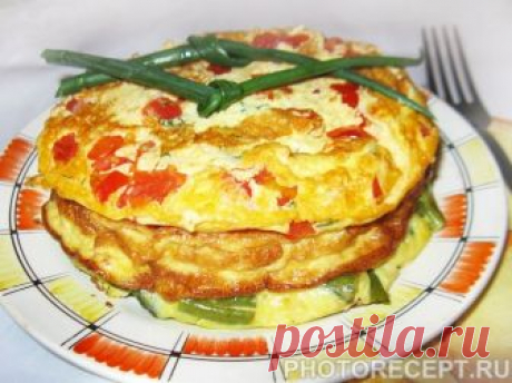 Омлет - 10 вкусных рецептов