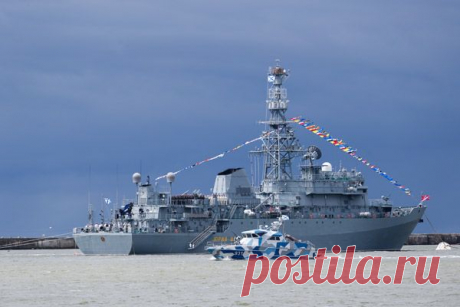 Новый российский &quot;суперкорабль&quot; напугал немецкие СМИ