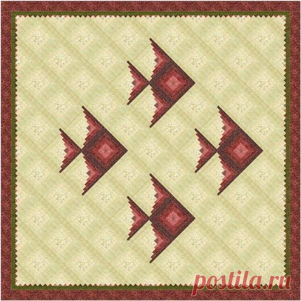 Птички в ленте уже были, бабочки были, кошки и собаки были, а вот рыб еще не было! Объявляю рыбный день! Шитье по бумаге, аппликация и, конечно же, наш любимый пэчворк.