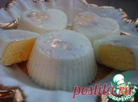 Паровые яичные кексы - кулинарный рецепт