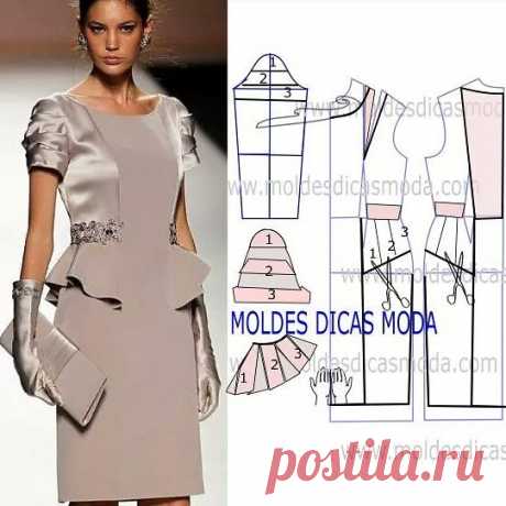 https://moldesdicasmoda.com/vestido-cerimonia-246/
#moda #pattern #dress #molde #fashion