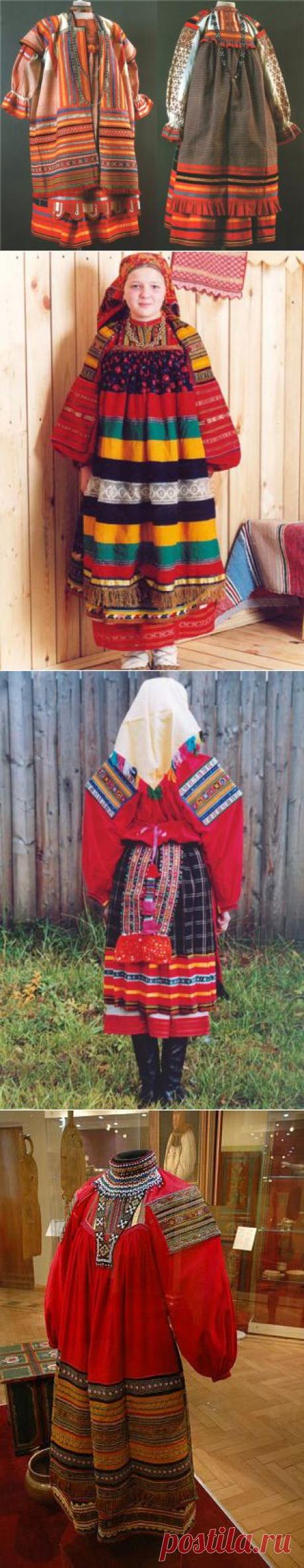 Рязанский костюм.