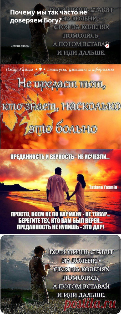Почему мы так часто не доверяем Богу? | истина рядом | Яндекс Дзен