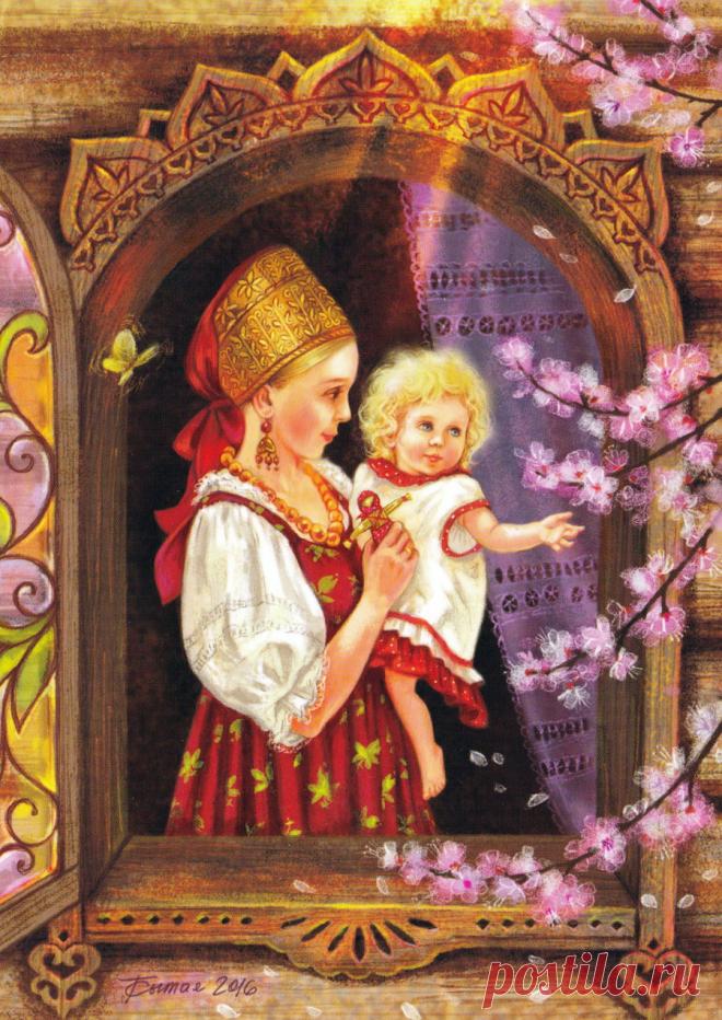 Художник-иллюстратор Таня Сытая (Tanya Sitaya). Часть 3.