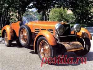 Hispano suiza 30-х годов прошлого столетия |