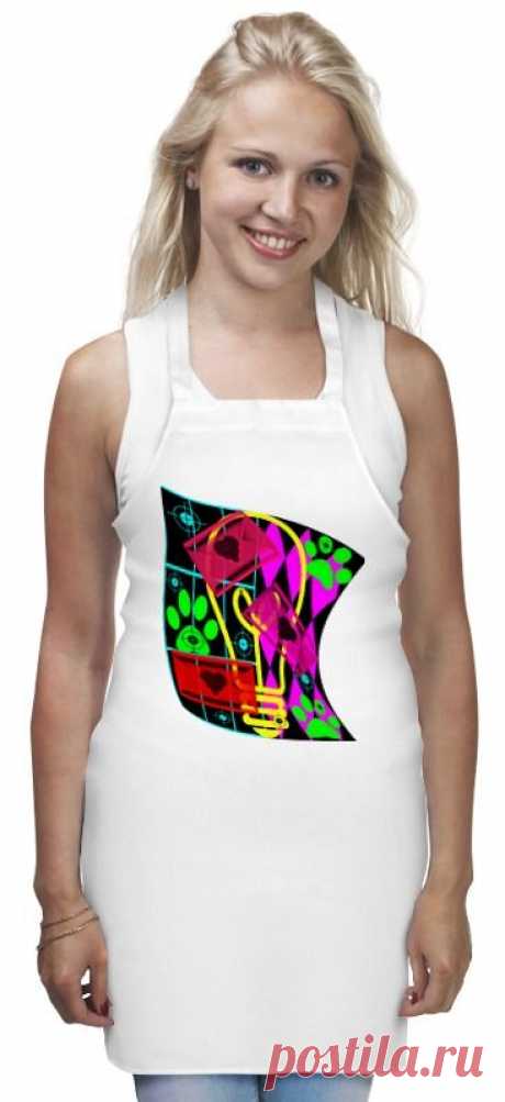 Фартук &quot;Лапочка,&quot; от Printissimo - Printio