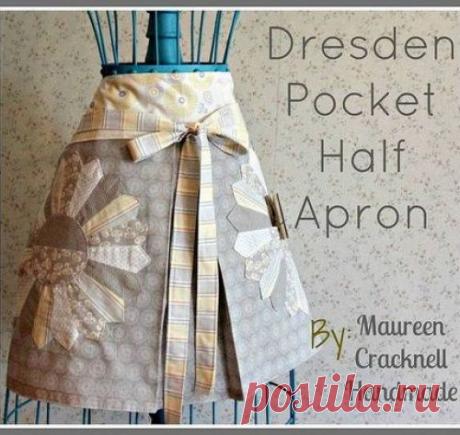 ШЬЕМ КРАСИВЫЙ ФАРТУК СВОИМИ РУКАМИ