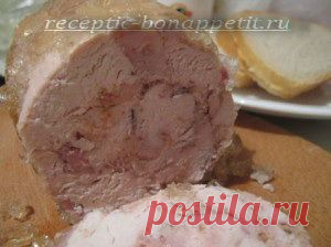 Куриная ветчина в банке - настоящий домашний деликатес!