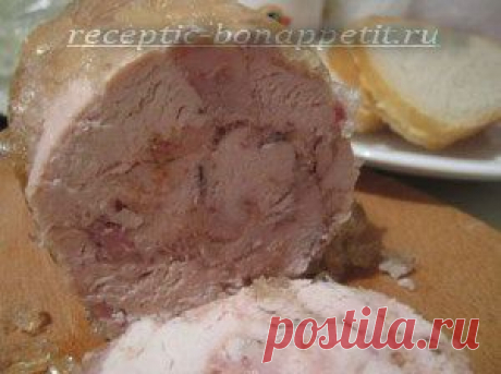 Куриная ветчина в банке - настоящий домашний деликатес!