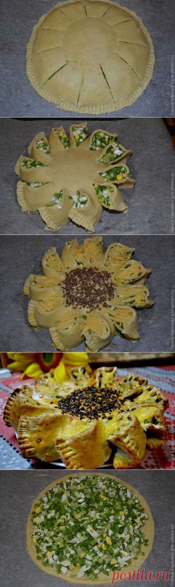 Пирог "Цветок"