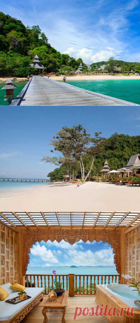 Santhiya Koh Yao Yai Resort & Spa
До пляжа можно дойти всего за 8 минут. Курортный спа-отель Santhiya Koh Yao Yai находится на пляже Лох Паред. К услугам гостей открытый бассейн и несколько ресторанов. На всей территории отеля можно воспользоваться бесплатным Wi-Fi. 
Поездка на автомобиле и скоростном катере до международного аэропорта Пхукета занимает 50 минут. За 30 минут можно доехать из аэропорта до причала Ао-По-Гранд-Марина и далее за 20 минут на катере до отеля.