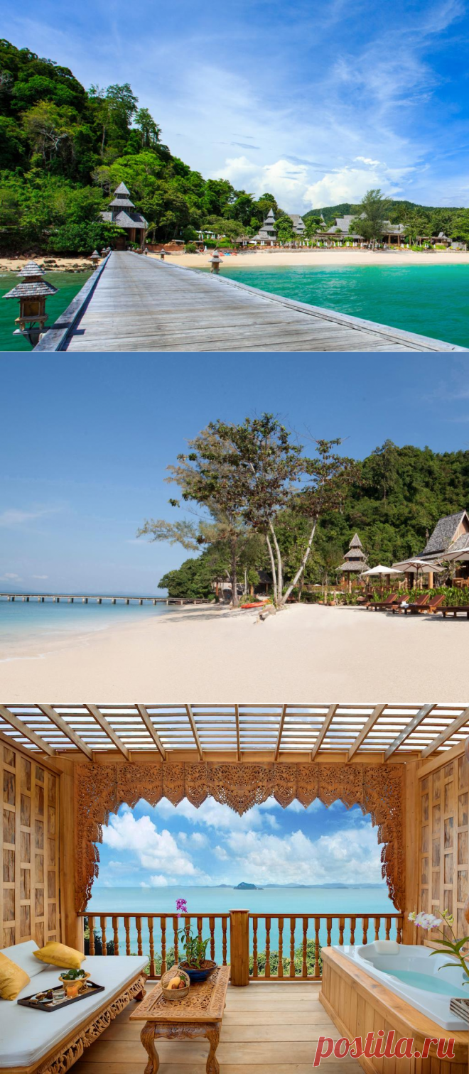 Santhiya Koh Yao Yai Resort & Spa
До пляжа можно дойти всего за 8 минут. Курортный спа-отель Santhiya Koh Yao Yai находится на пляже Лох Паред. К услугам гостей открытый бассейн и несколько ресторанов. На всей территории отеля можно воспользоваться бесплатным Wi-Fi. 
Поездка на автомобиле и скоростном катере до международного аэропорта Пхукета занимает 50 минут. За 30 минут можно доехать из аэропорта до причала Ао-По-Гранд-Марина и далее за 20 минут на катере до отеля.