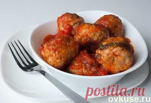 Фрикадельки в томатном соусе - Простые рецепты Овкусе.ру