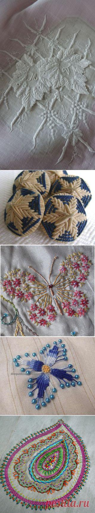 Мешочек новых секретиков для вышивальщиц..