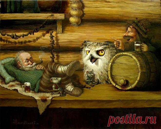 Кто какая нечисть по знаку зодиака? Нестандартный гороскоп