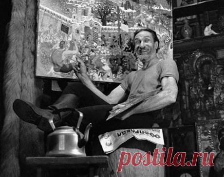 «Вася – Русский сувенир»: юродивый гений или самородок-сумасшедший?