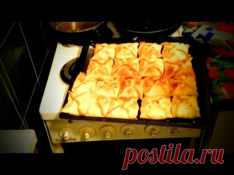 Курник с курицей и картошкой Рецепт блюда как приготовить в домашних условиях быстро вкусно видео