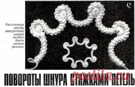 ИРЛАНДСКИЕ ФАНТАЗИИ ИЗ ШНУРКА.
