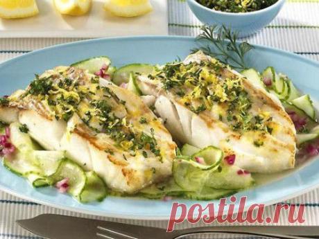 Отварная рыба – рецепты вкусных и полезных блюд / Простые рецепты
