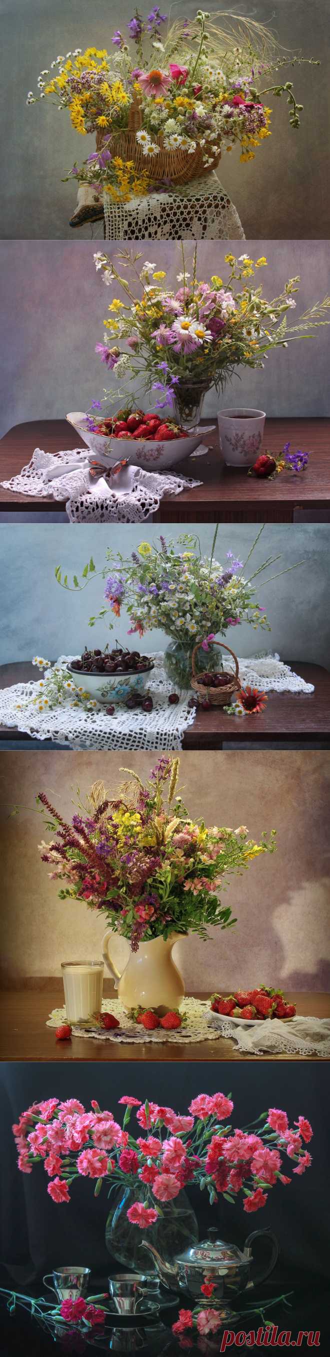 НАТЮРМОРТНОЦВЕТОЧНОЕ НАСТРОЕНИЕ..