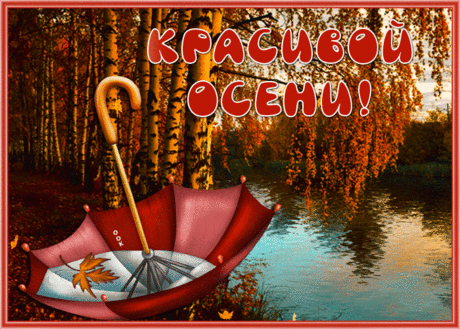 Картинка красивой осени