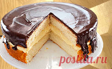 По вашим просьбам. Торт Чародейка - он же Бостонский кремовый торт | ChocoYamma | Дзен
