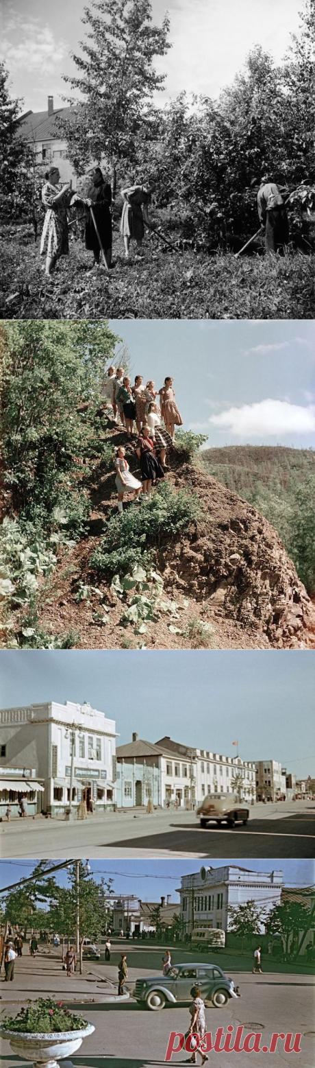 Сахалин в 1954 году на снимках Семёна Фридлянда / Назад в СССР / Back in USSR