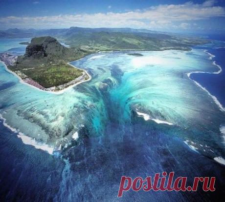 ПОТРЯСАЮЩАЯ ПРИРОДНАЯ ИЛЛЮЗИЯ