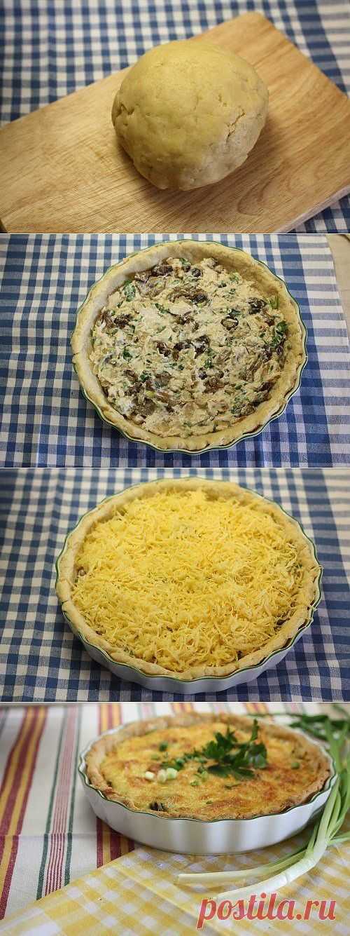 Вкусный до БЕЗУМИЯ и безумно сытный Пирог "Курино-грибной жульен" » WWW.OPEN.AZ - ОТКРОЙ ДЛЯ СЕБЯ АЗЕРБАЙДЖАН!