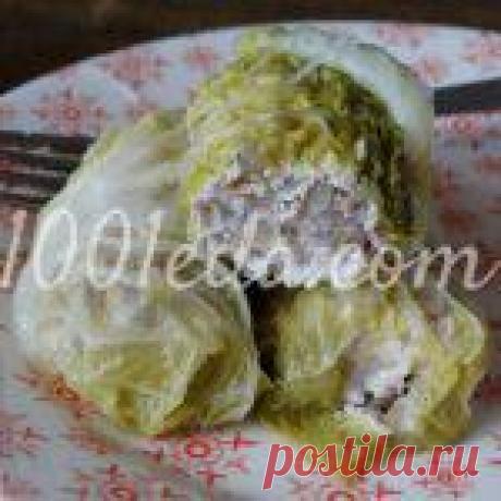Диетические голубцы с курицей - Голубцы от 1001 ЕДА