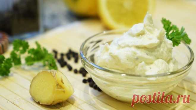 Имбирный соус с чесноком: отличное дополнение к мясным блюдам