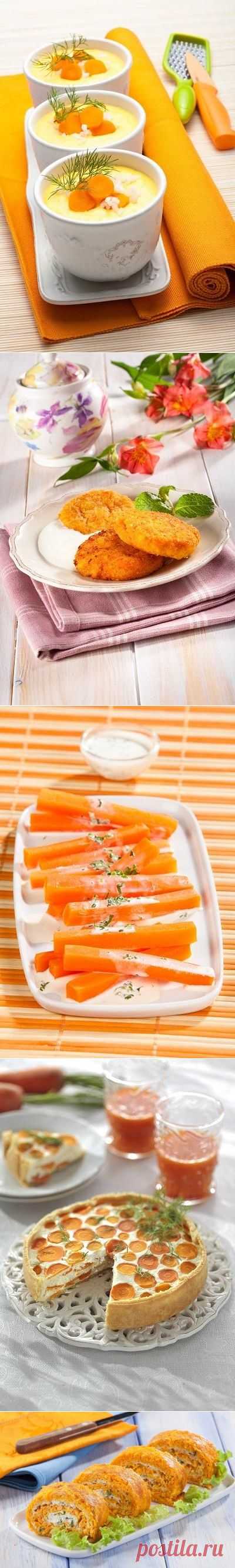 12 самых ярких рецептов блюд из моркови
