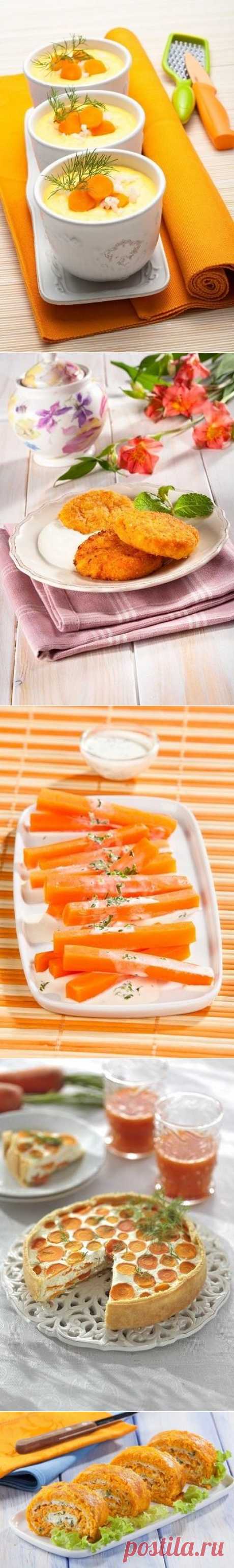 12 самых ярких рецептов блюд из моркови
