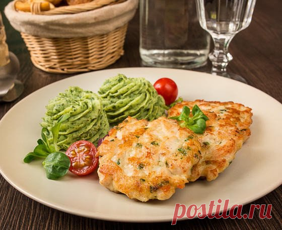 Шницель из курицы