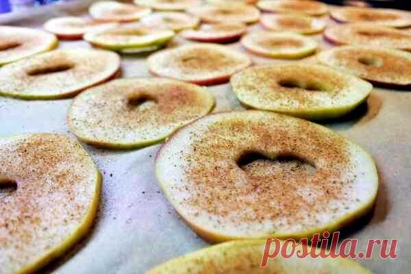 Чипсы из яблок (расскажу, куда пристроить излишки фруктов) | ВсегдаГотово! | Яндекс Дзен