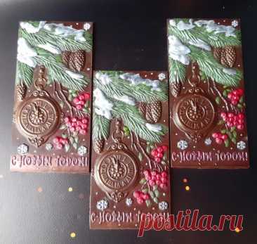 Форма пластиковая для шоколада "Русская зима" ТортДеко 133763485 купить за 443 ₽ в интернет‑магазине Wildberries