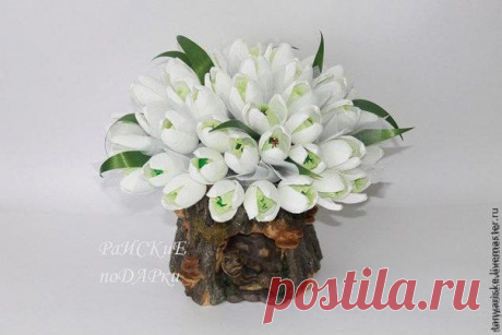 подснежники