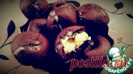 Шоколадно-сливочные маффины - кулинарный рецепт