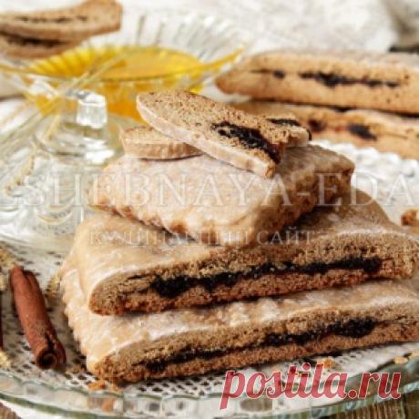 Тульский пряник в домашних условиях