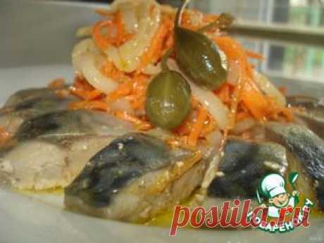 Скумбрия маринованная - кулинарный рецепт
