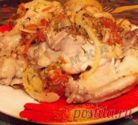 Курица в банке в духовке. Секреты стройности
